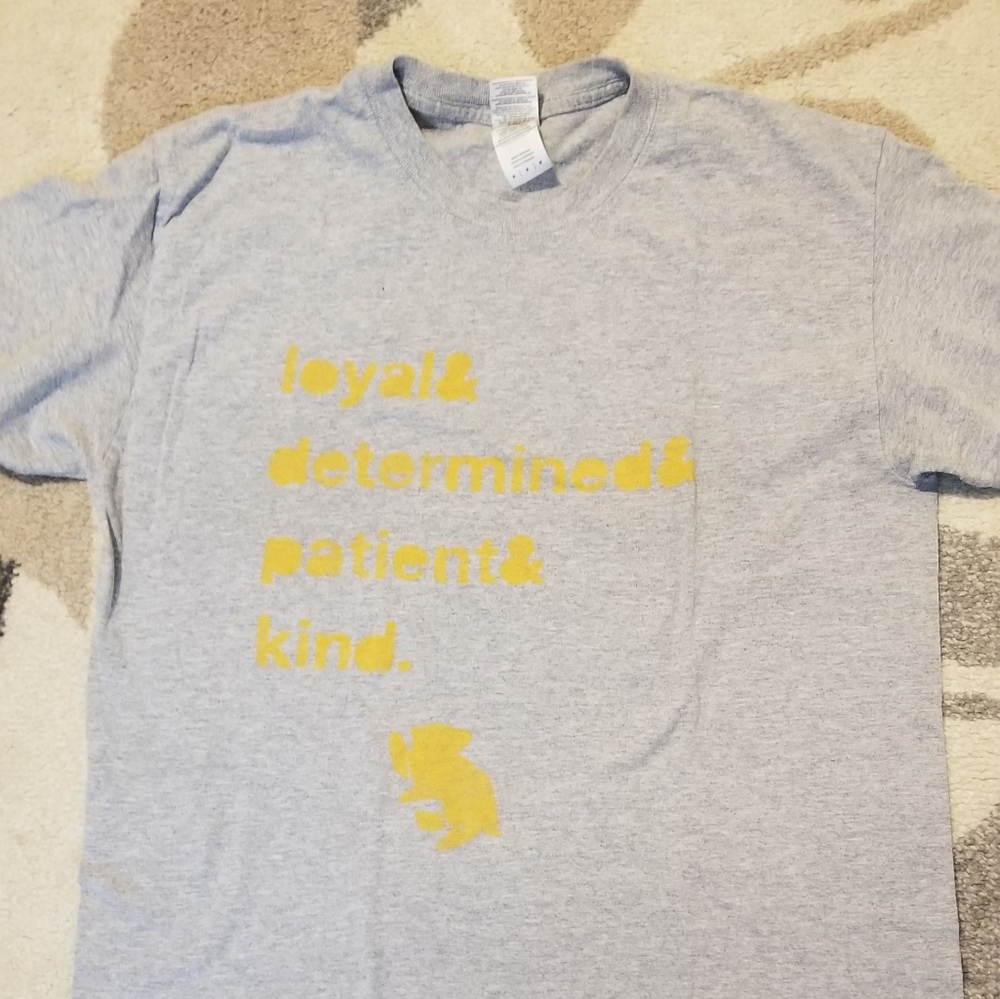 Hufflepuff Custom T-shirt